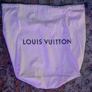 LOUIS VUITTON XL DUST BAG